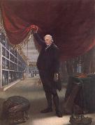 Charles Wilson Peale Der Kunstler in Seinem  Museum painting